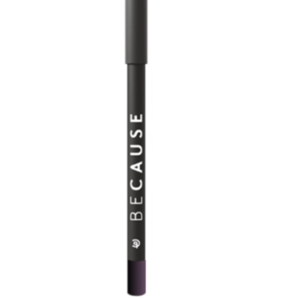 BECAUSE COMETICS PRECISION GEL EYELINER PLUMFUL